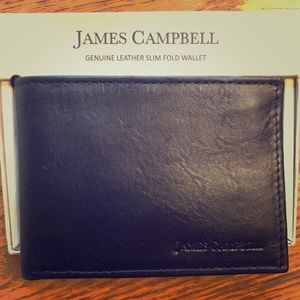Men’s Black Leather Wallet